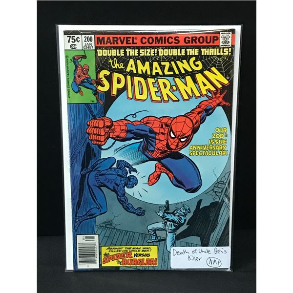 MARVEL COMICS THE AMAZING SPIDER-MAN NO.200 (DEATH OF UNCLE BEN)