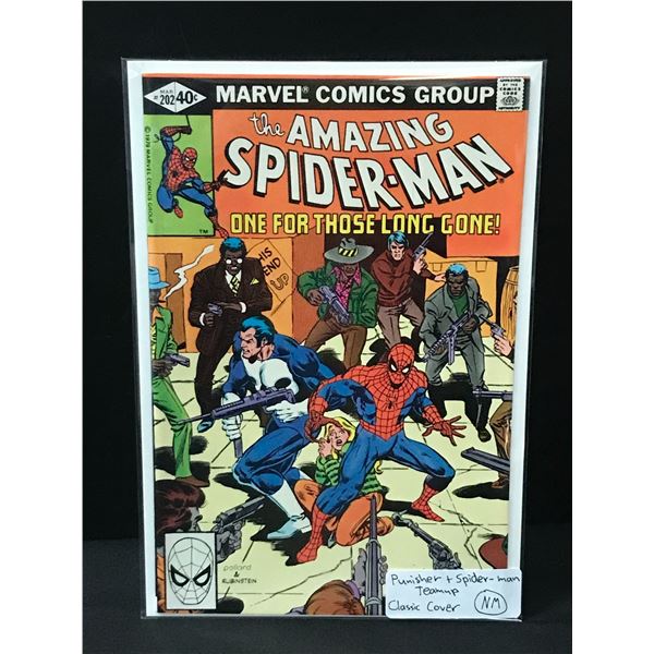 MARVEL COMICS THE AMAZING SPIDER-MAN NO.202