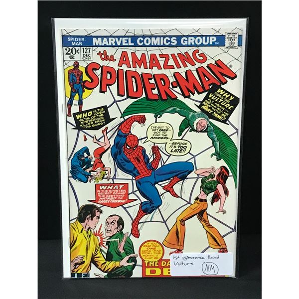 MARVEL COMICS THE AMAZING SPIDER-MAN NO.127