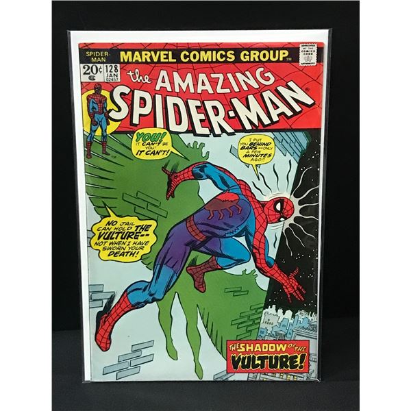 MARVEL COMICS THE AMAZING SPIDER-MAN NO.128