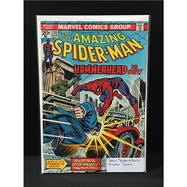 MARVEL COMICS THE AMAZING SPIDER-MAN NO.130