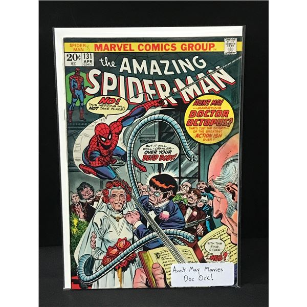 MARVEL COMICS THE AMAZING SPIDER-MAN NO.131