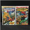 Image 1 : MARVEL COMICS THE AMAZING SPIDER-MAN LOT (133,134)