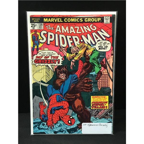 MARVEL COMICS THE AMAZING SPIDER-MAN NO.139