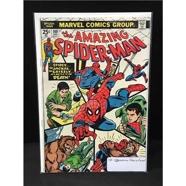 MARVEL COMICS THE AMAZING SPIDER-MAN NO.140