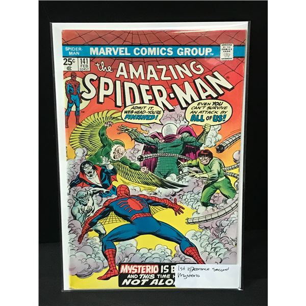 MARVEL COMICS THE AMAZING SPIDER-MAN NO.141