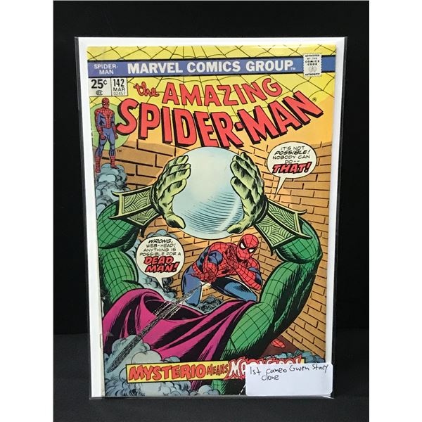 MARVEL COMICS THE AMAZING SPIDER-MAN NO.142