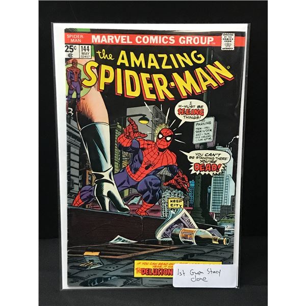 MARVEL COMICS THE AMAZING SPIDER-MAN NO.144