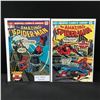 Image 1 : LOT OF 2 AMAZING SPIDERMAN COMICS #147-148 - MARVEL COMICS