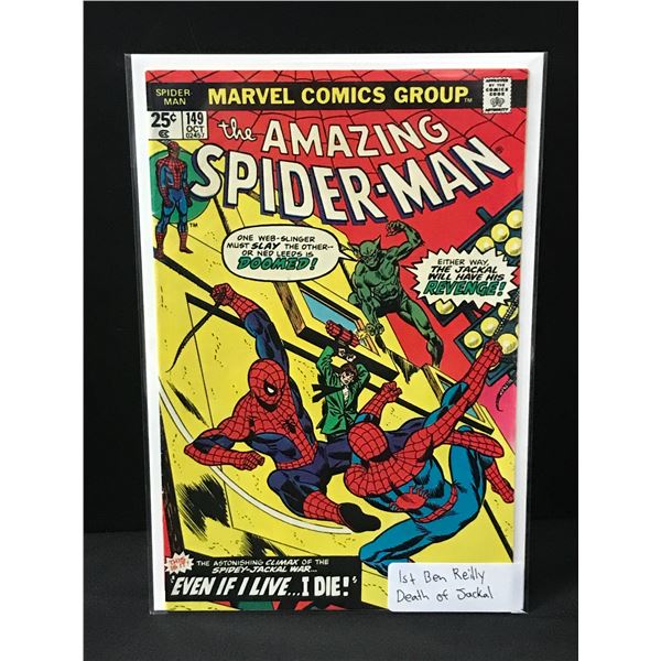MARVEL COMICS THE AMAZING SPIDER-MAN NO.149