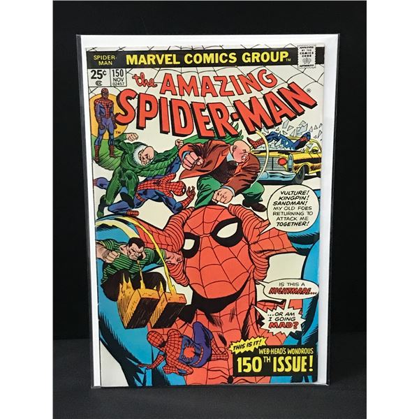 MARVEL COMICS THE AMAZING SPIDER-MAN NO.150