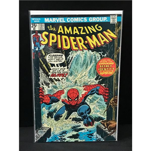 MARVEL COMICS THE AMAZING SPIDER-MAN NO.151