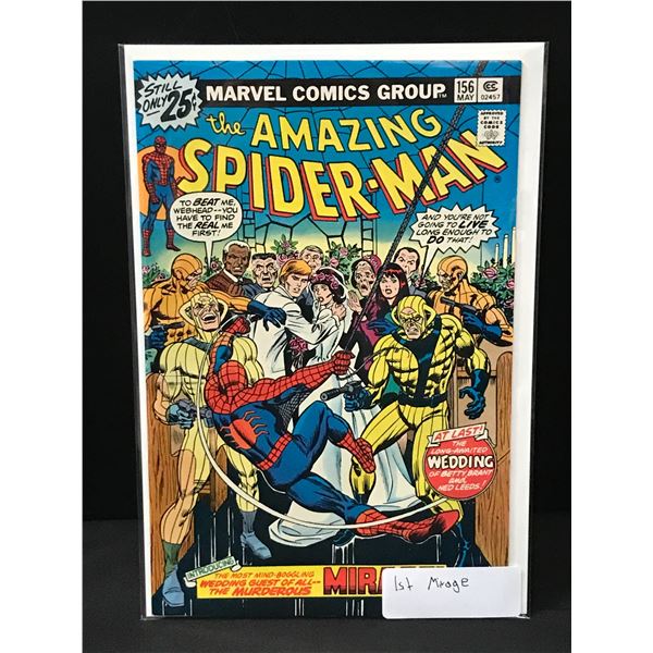MARVEL COMICS THE AMAZING SPIDER-MAN NO.156