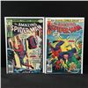 Image 1 : LOT OF 2 AMAZING SPIDERMAN COMICS #159-160 - MARVEL COMICS