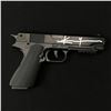 Image 1 : KEANU REAVES SIGNED JOHN WICK PROP GUN (KB COA)