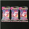 Image 1 : LOT OF 3 POKEMON TCG SWORD & SHIELD FUSION STRIKE SEALED BOOSTER PACKS