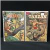 Image 1 : LOT OF 2 TARZAN COMICS - GOLD KEY / DELL