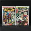 Image 1 : LOT OF 2 AMAZING SPIDERMAN COMICS #163 & #165 - MARVEL COMICS