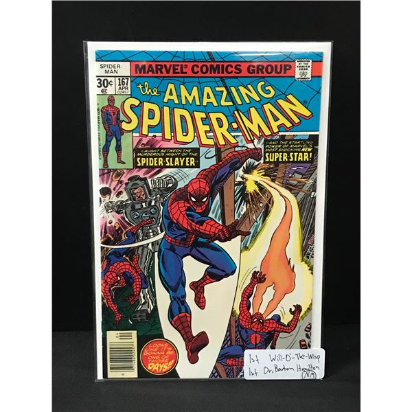 MARVEL COMICS THE AMAZING SPIDER-MAN NO.167