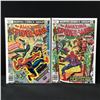 Image 1 : LOT OF 2 AMAZING SPIDERMAN COMICS #166 & #168 - MARVEL COMICS