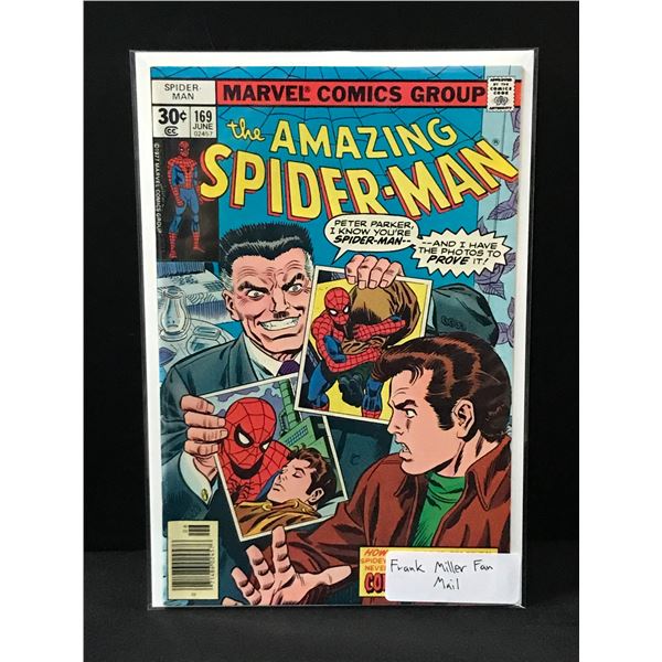 MARVEL COMICS THE AMAZING SPIDER-MAN NO.169