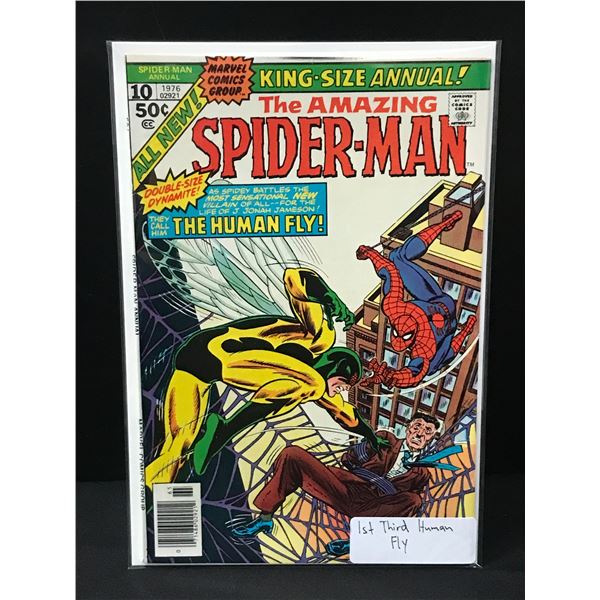 THE AMAZING SPIDERMAN KING SIZED SPECIAL