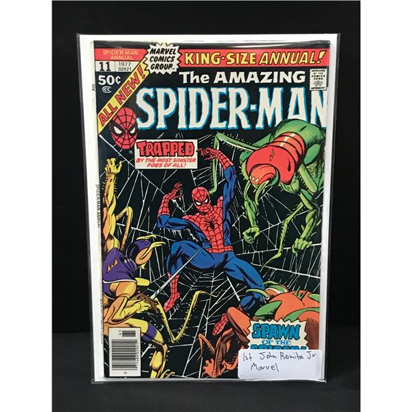 THE AMAZING SPIDERMAN KING SIZED SPECIAL #11 1ST JOHN ROMITA JR - MARVEL COMICS