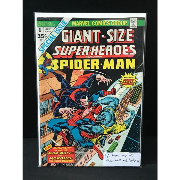 GIANT SIZE SUPERHEROES AND SPIDERMAN #1 - MARVEL COMICS