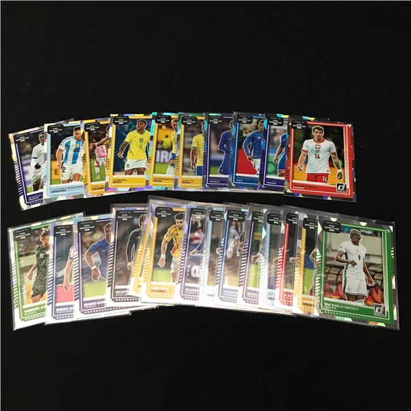 LOT OF FIFA ROAD TO WORLD CUP SOCCER TRADING CARDS