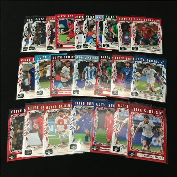 LOT OF DONRUSS ROAD TO FIFA WORLD CUP SOCCER TRADING CARDS