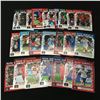 Image 1 : LOT OF DONRUSS ROAD TO FIFA WORLD CUP SOCCER TRADING CARDS