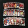 Image 1 : LOT OF DONRUSS ROAD TO FIFA WORLD CUP NET MARVELS SOCCER TRADING CARDS