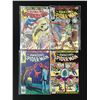 Image 1 : LOT OF 4 AMAZING SPIDERMAN COMICS - MARVEL COMICS