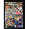 Image 1 : LOT OF 4 AMAZING SPIDERMAN COMICS - MARVEL COMICS