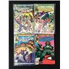 Image 1 : LOT OF 4 AMAZING SPIDERMAN COMICS - MARVEL COMICS