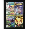 Image 1 : LOT OF 4 AMAZING SPIDERMAN COMICS - MARVEL COMICS