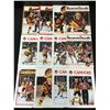 Image 1 : LOT OF 12 VANCOUVER CANUCKS HOCKEY MAGAZINES