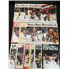 Image 1 : LOT OF 16 VANCOUVER CANUCKS HOCKEY MAGAZINES