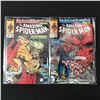 Image 1 : LOT OF 2 AMAZING SPIDERMAN COMICS #324 - #325 (MARVEL)