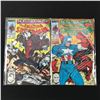 Image 1 : LOT OF 2 AMAZING SPIDERMAN COMICS #322 - #323 (MARVEL)