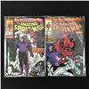 Image 1 : LOT OF 2 AMAZING SPIDERMAN COMICS #320 - #321 (MARVEL)