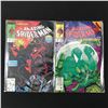 Image 1 : LOT OF 2 AMAZING SPIDERMAN COMICS #310 - #311 (MARVEL)