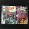 Image 1 : LOT OF 2 AMAZING SPIDERMAN COMICS #308 - #309 (MARVEL)