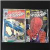 Image 1 : LOT OF 2 AMAZING SPIDERMAN COMICS #306 - #307 (MARVEL)