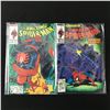Image 1 : LOT OF 2 AMAZING SPIDERMAN COMICS #304 - #305 (MARVEL)