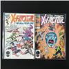 Image 1 : LOT OF 2 X-FACTOR COMICS #5-6 - MARVEL COMICS