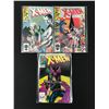 Image 1 : LOT OF 3 THE UNCANNY X-MEN COMICS - MARVEL COMICS