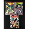 Image 1 : LOT OF 3 THE UNCANNY X-MEN COMICS - MARVEL COMICS