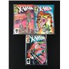 Image 1 : LOT OF 3 THE UNCANNY X-MEN COMICS - MARVEL COMICS