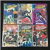 Image 1 : LOT OF 6 AMAZING SPIDERMAN COMICS #283-288 - MARVEL COMICS